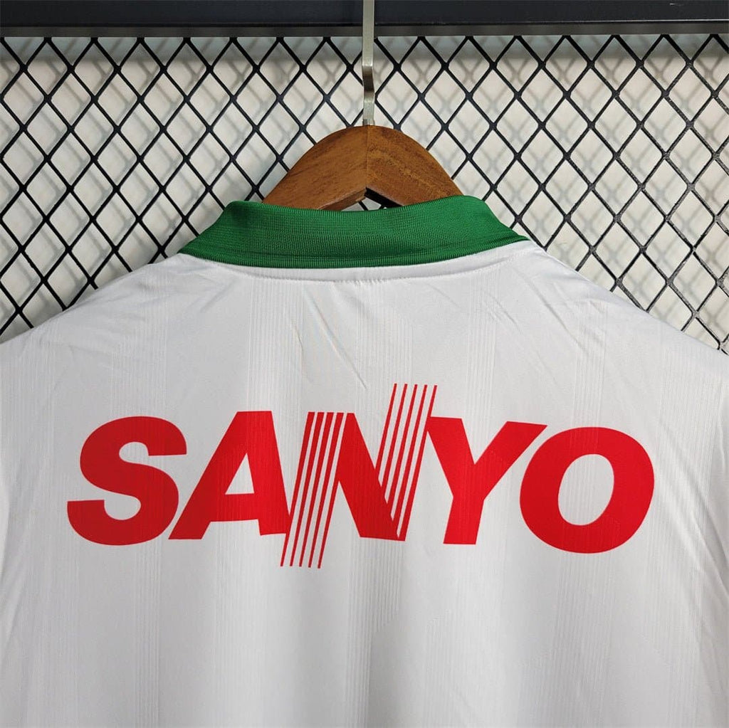 Coritiba white away retro shirts - Footballshirt.online