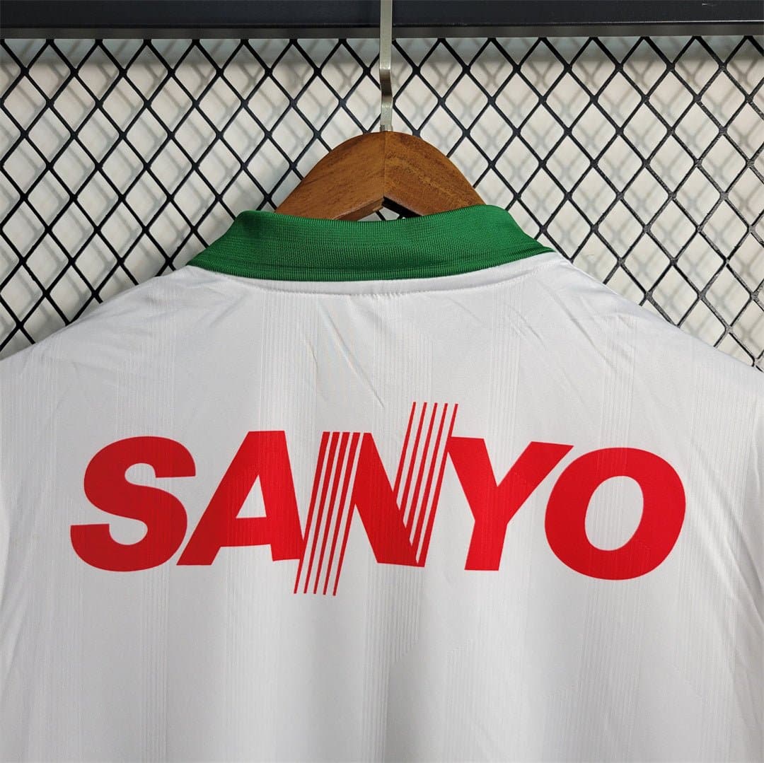 Coritiba white away retro shirts - Footballshirt.online
