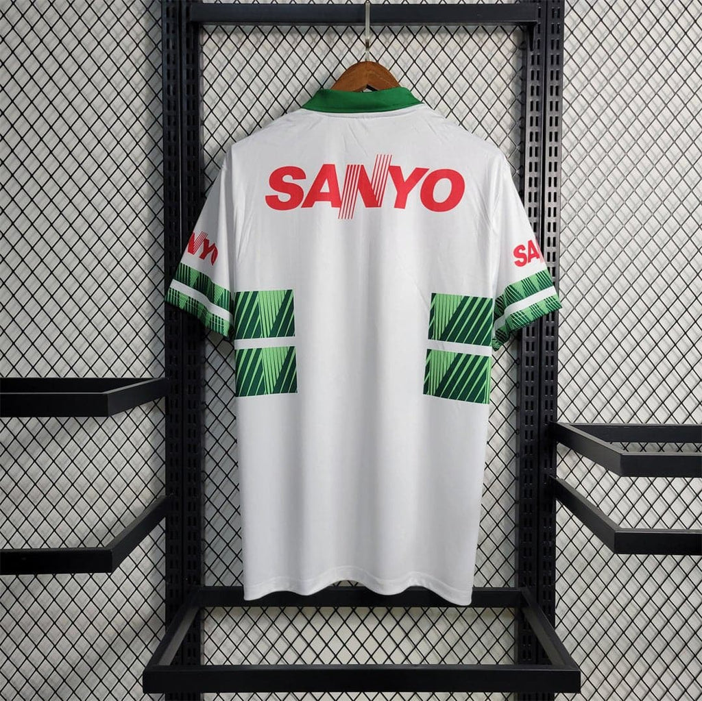 Coritiba white away retro shirts - Footballshirt.online