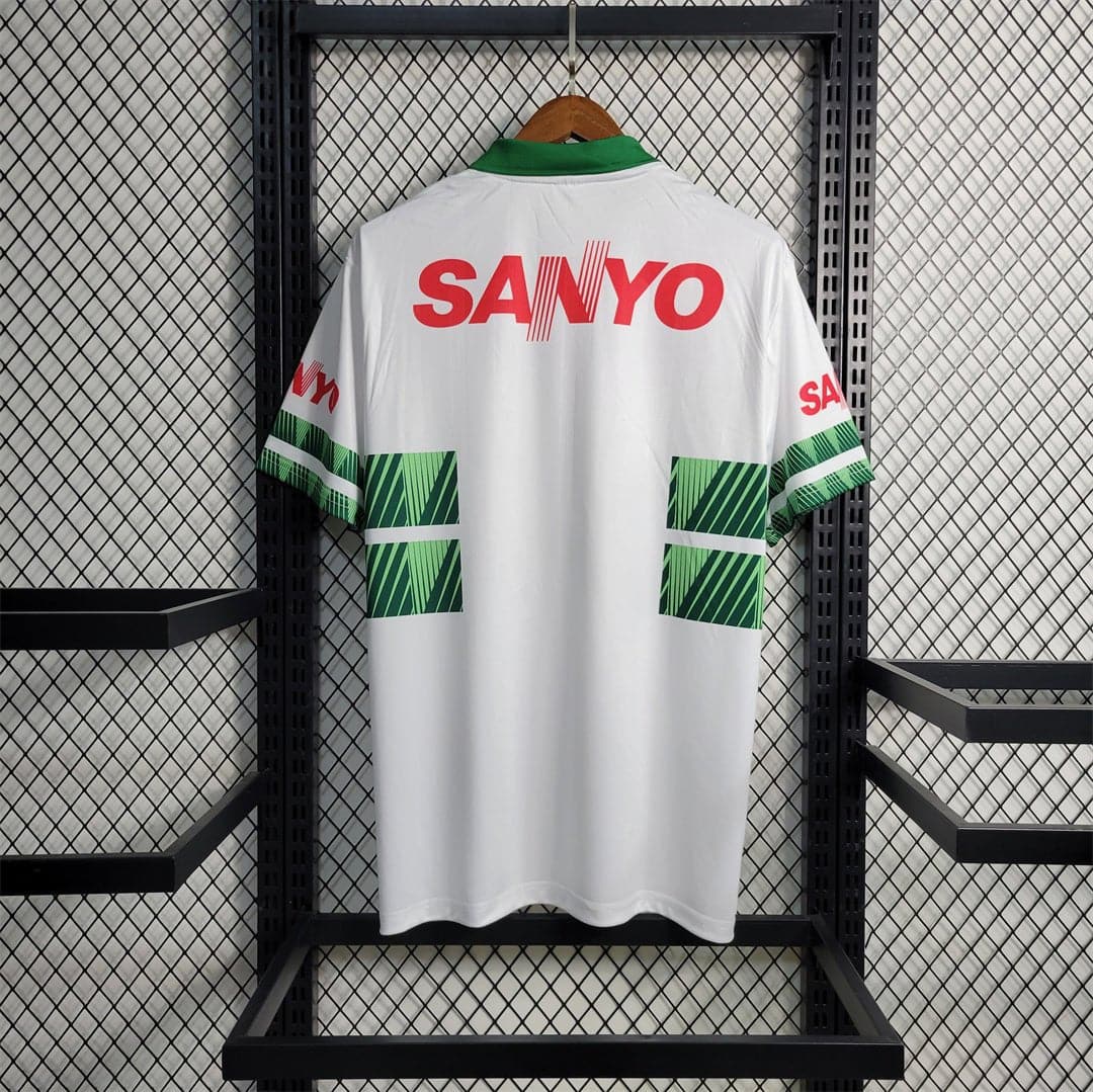 Coritiba white away retro shirts - Footballshirt.online