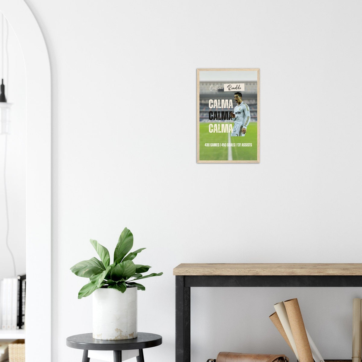 CR7 Legacy Poster - Ready to Hang "28X43"| Footballshirt.online - Footballshirt.online