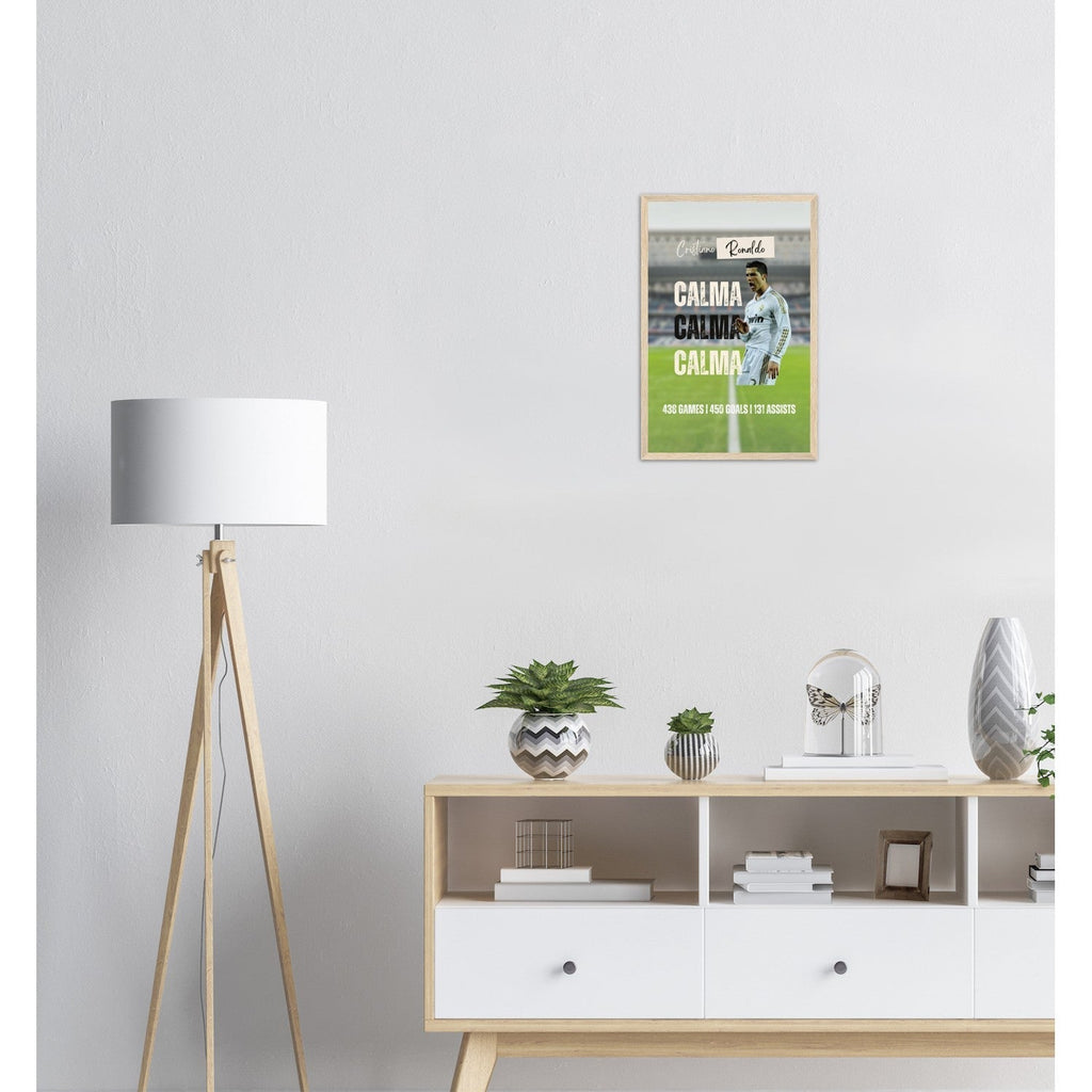 CR7 Legacy Poster - Ready to Hang "28X43"| Footballshirt.online - Footballshirt.online