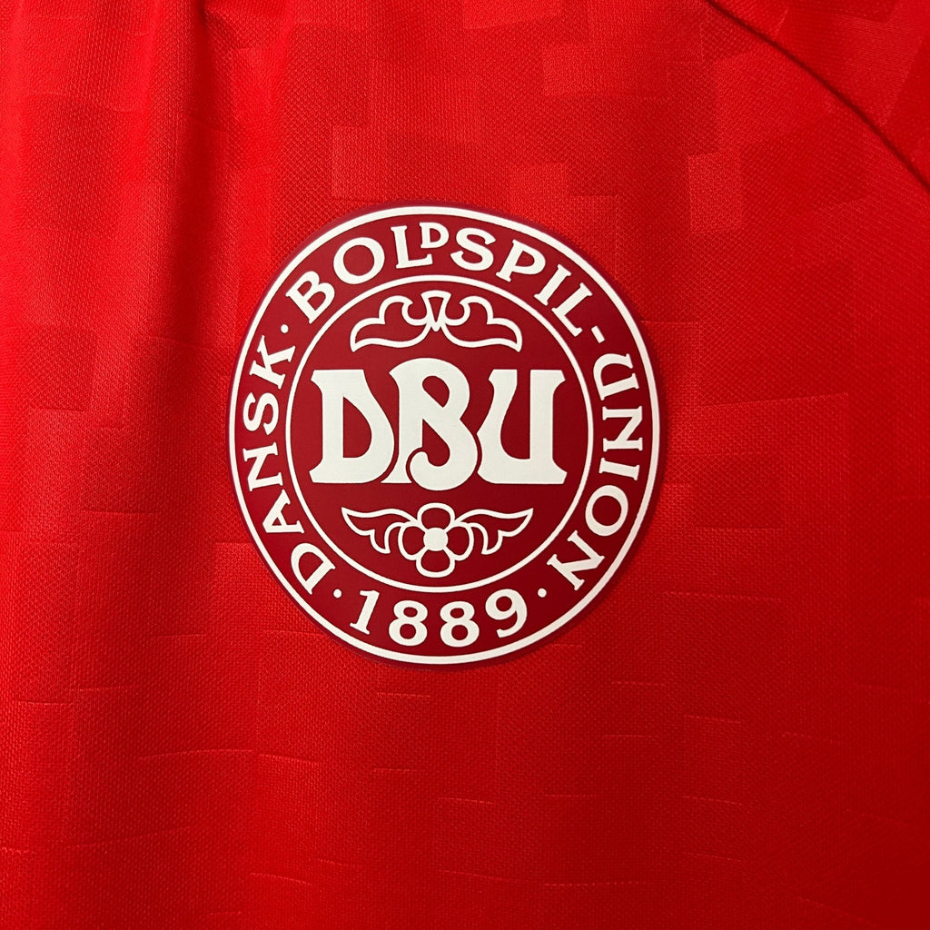 DENMARK 2024 HOME JERSEY| Footballshirt.online - Footballshirt.online