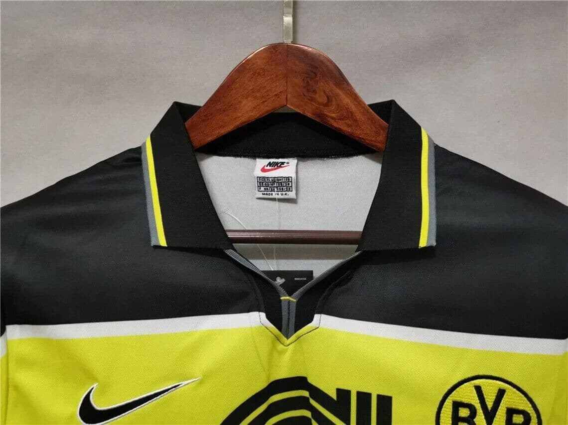 Dortmund 1996 - 1997 Champions League| Footballshirt.online - Footballshirt.online