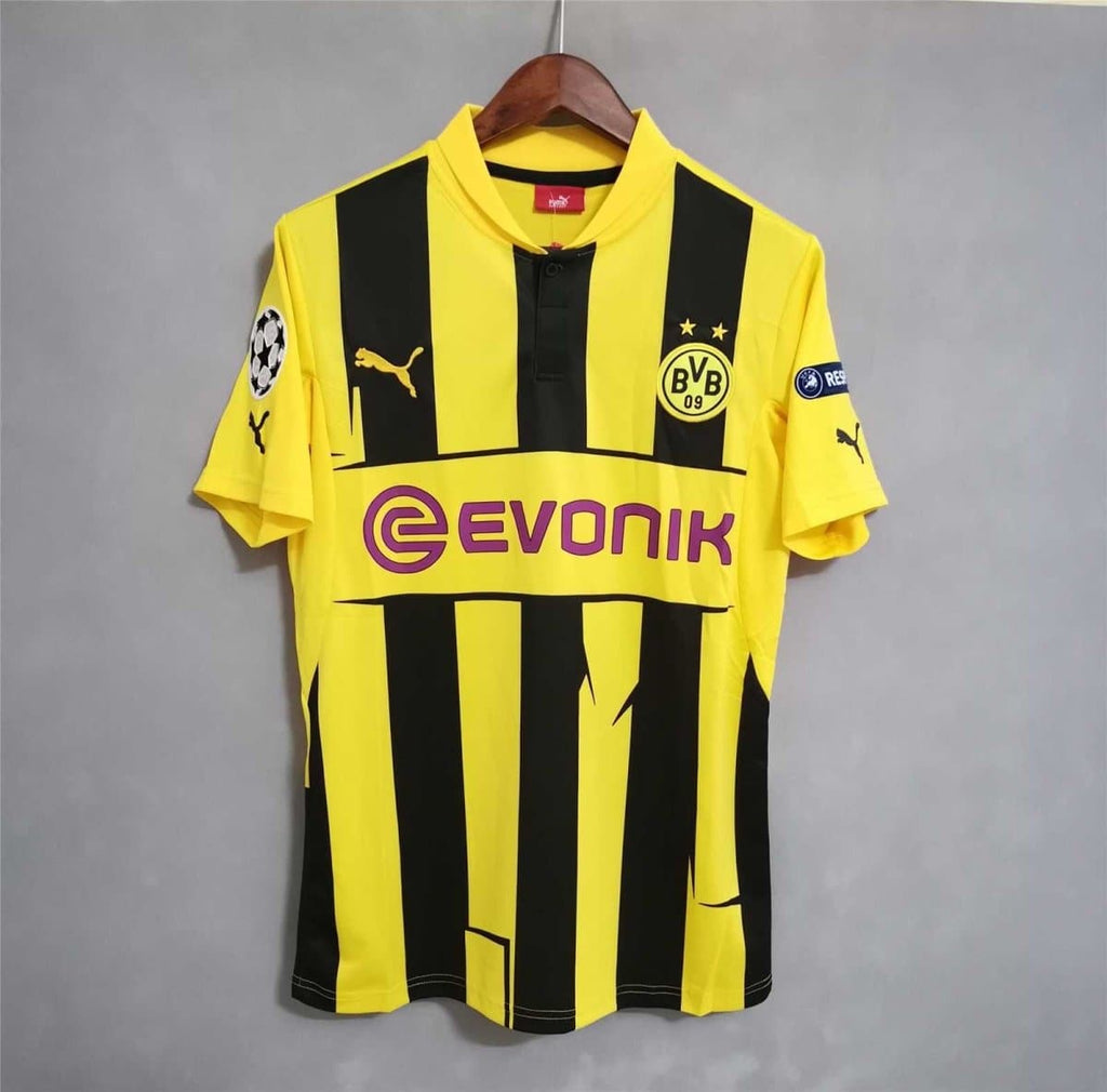 Dortmund home retro shirts - Footballshirt.online