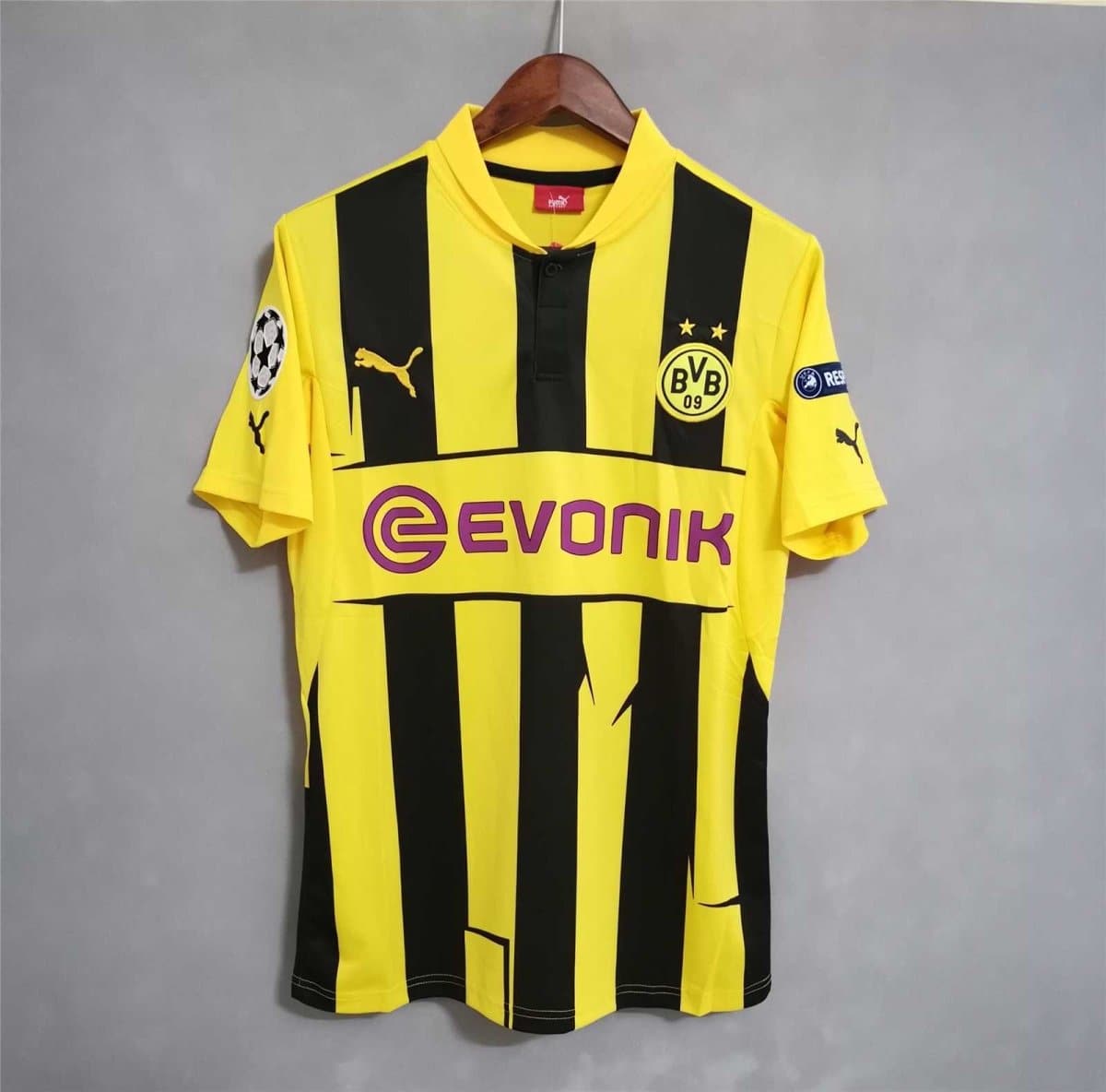 Dortmund home retro shirts - Footballshirt.online