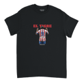 "El Tigre Falcao" Tee - Black - Footballshirt.online