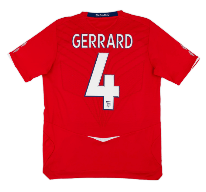 England 2008/10 (Away)| Footballshirt.online - Footballshirt.online
