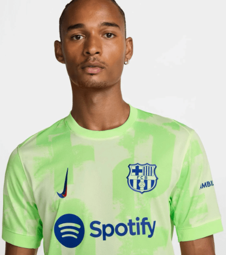 FC Barcelona 2024/25 (Third) - Footballshirt.online