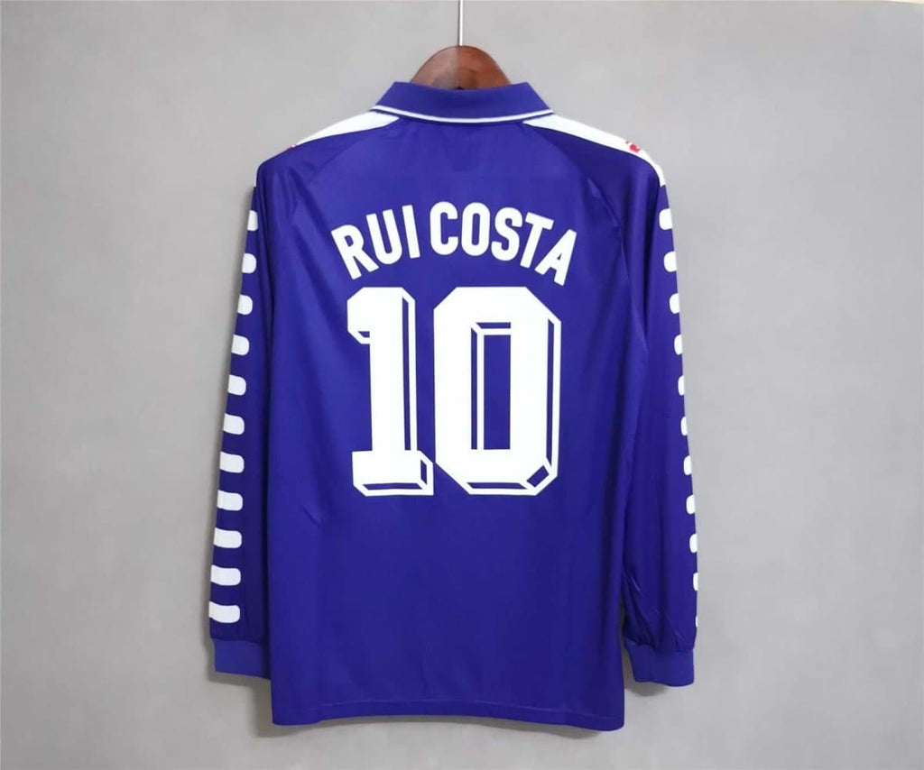 Fiorentina home long sleeve Retro shirts| Footballshirt.online - Footballshirt.online