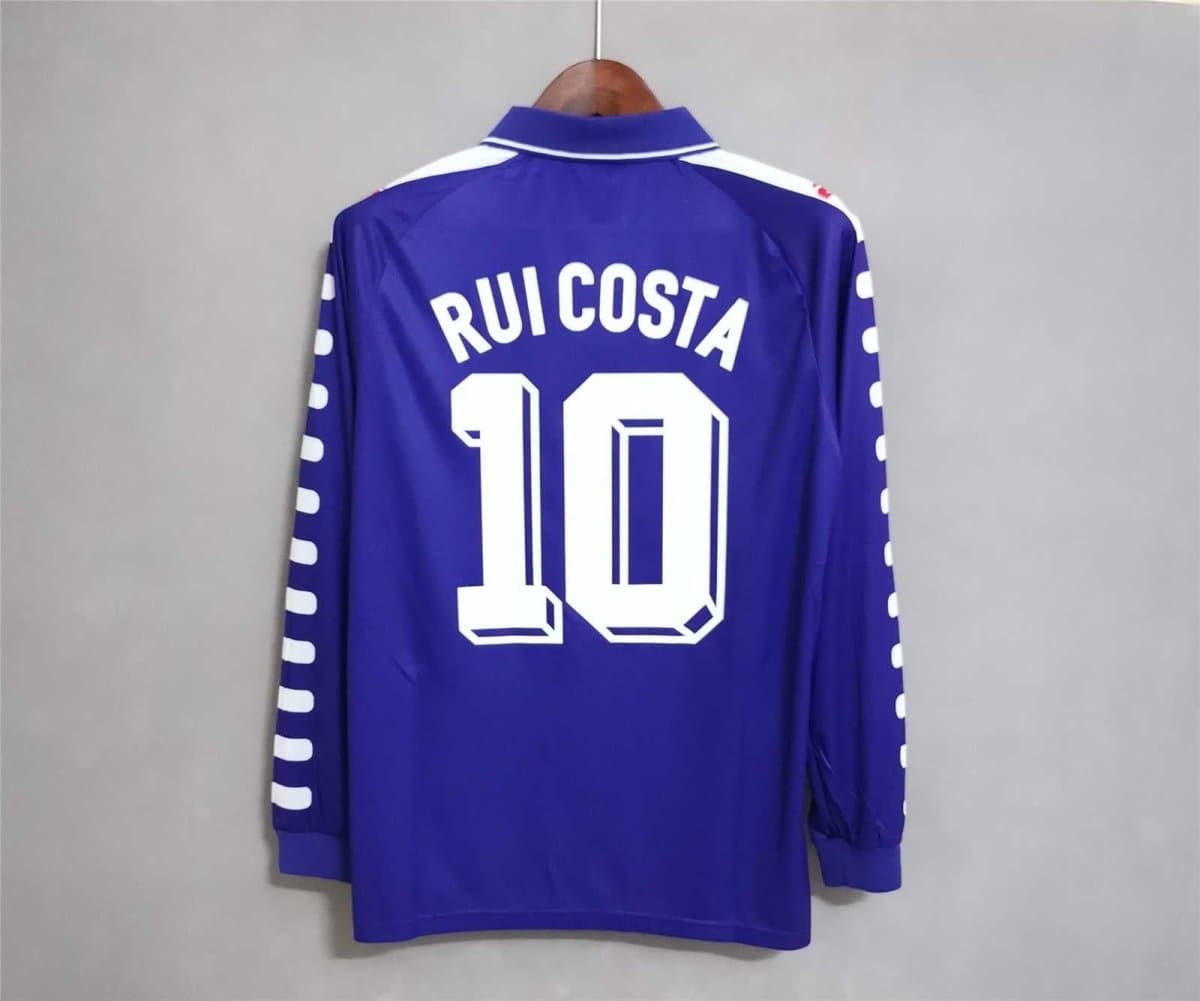 Fiorentina home long sleeve Retro shirts| Footballshirt.online - Footballshirt.online