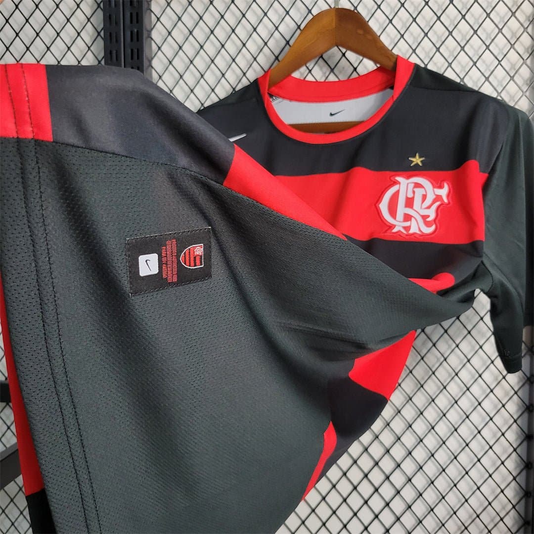 Flamenco home away retro shirts - Footballshirt.online