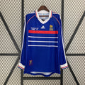FRANCE 1998 HOME JERSEY LONG SLEEVED| Footballshirt.online - Footballshirt.online