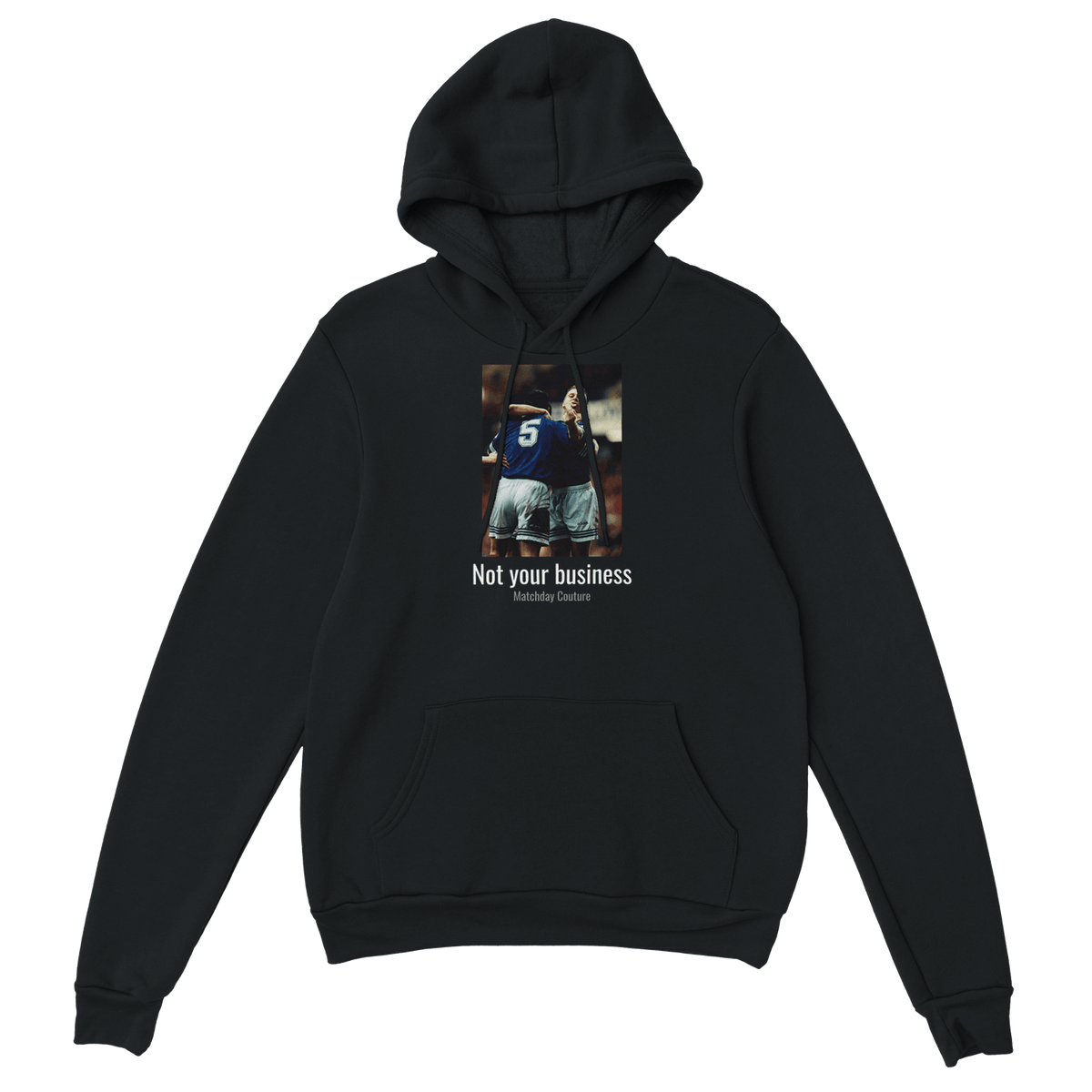 "Gazza Things" Hoodie - Black - Footballshirt.online
