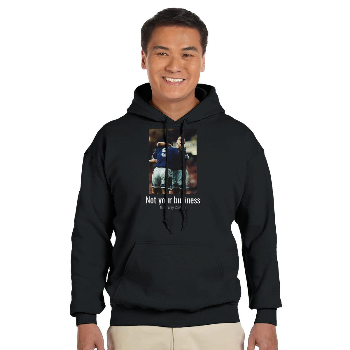 "Gazza Things" Hoodie - Black - Footballshirt.online