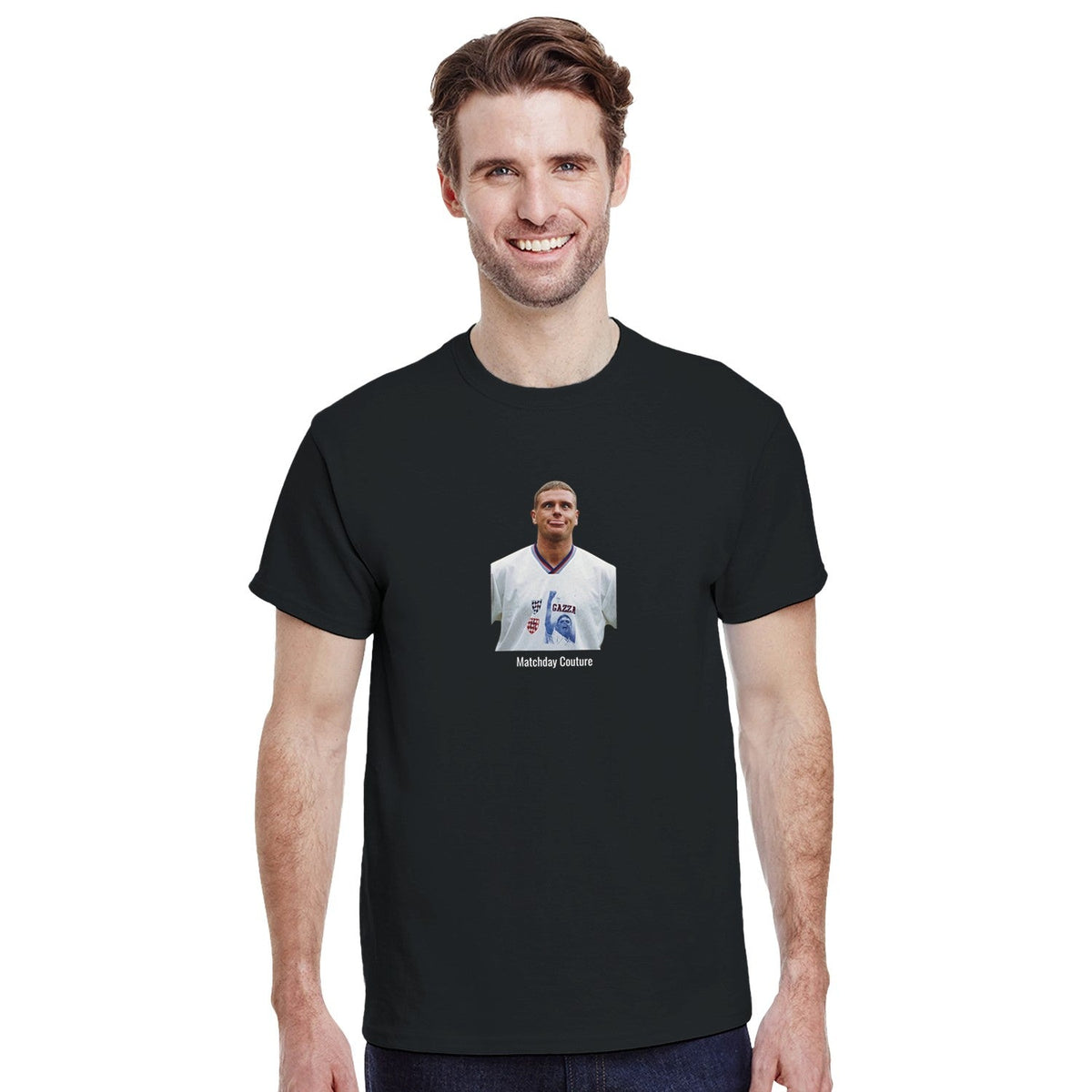"Gazza Troll" Tee - Footballshirt.online