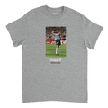 "Gazza Unique" Tee - Grey - Footballshirt.online