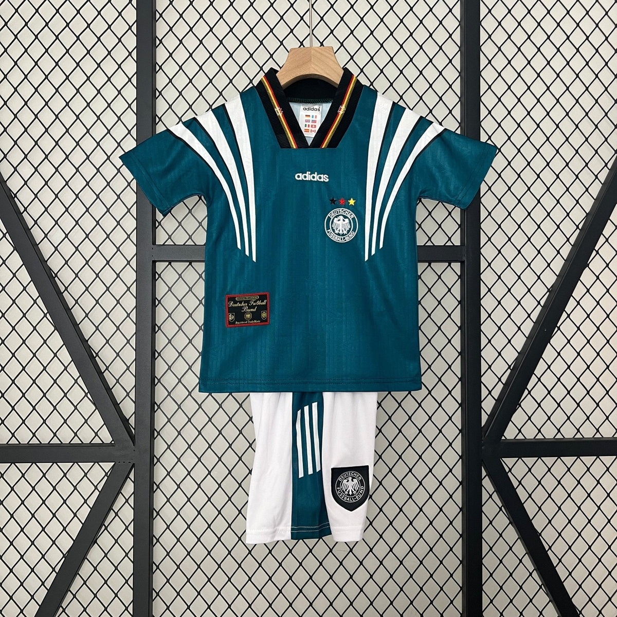 GERMANY 1996 AWAY JERSEY FOR CHILDREN | Footballshirt.online - Footballshirt.online