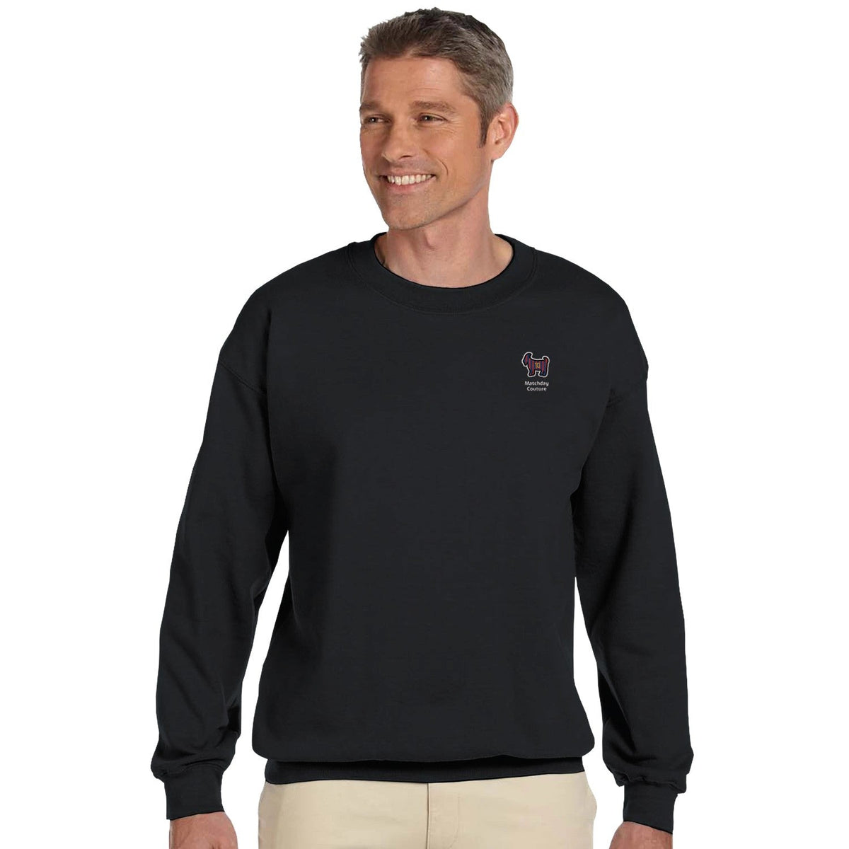 "GOAT 10" Embroidered Sweatshirt - Footballshirt.online
