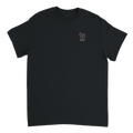 "GOAT 10" Embroidered Tee - Black - Footballshirt.online