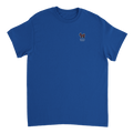 "GOAT 10" Embroidered Tee - Royal - Footballshirt.online