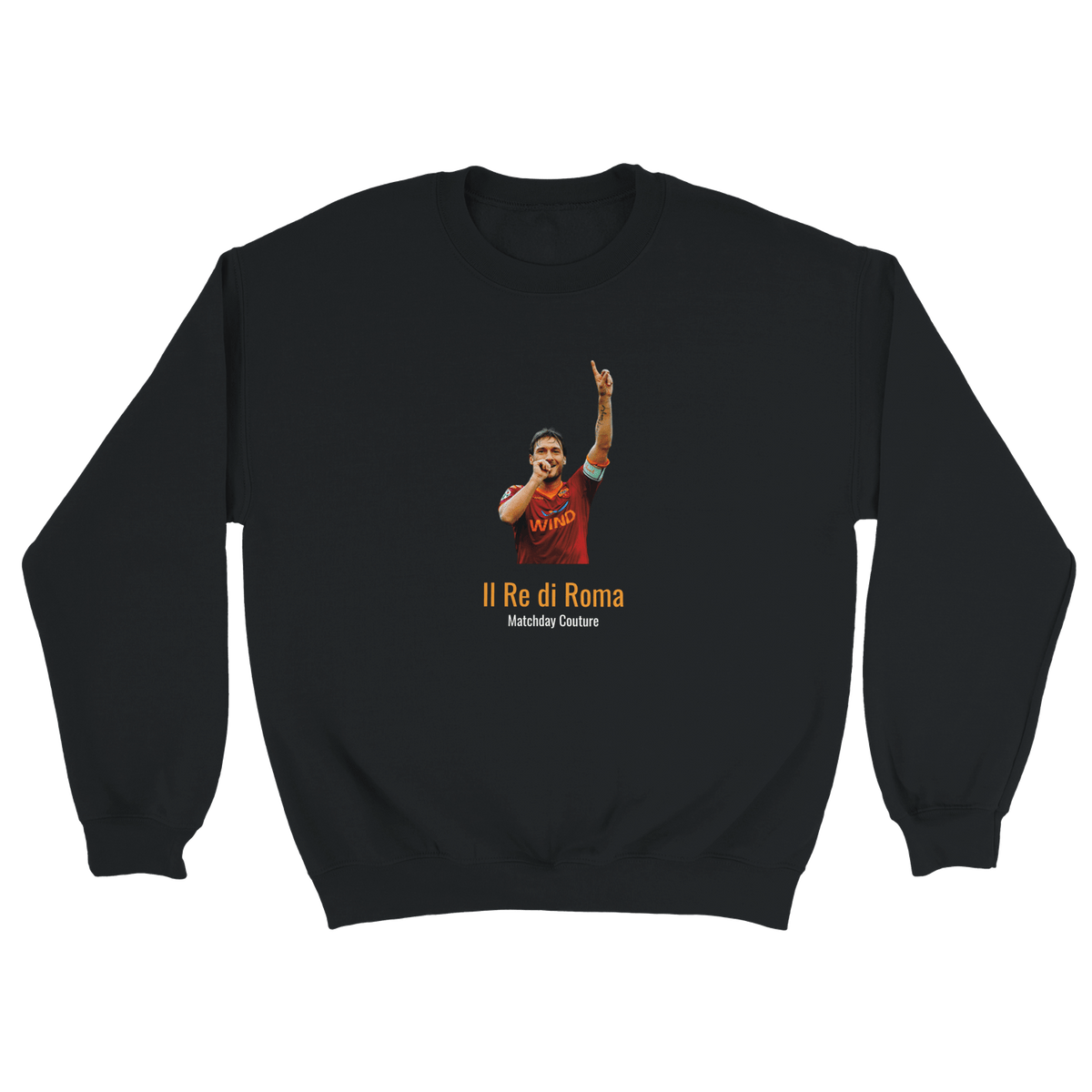 "Il Re di Roma" Sweatshirt - Footballshirt.online
