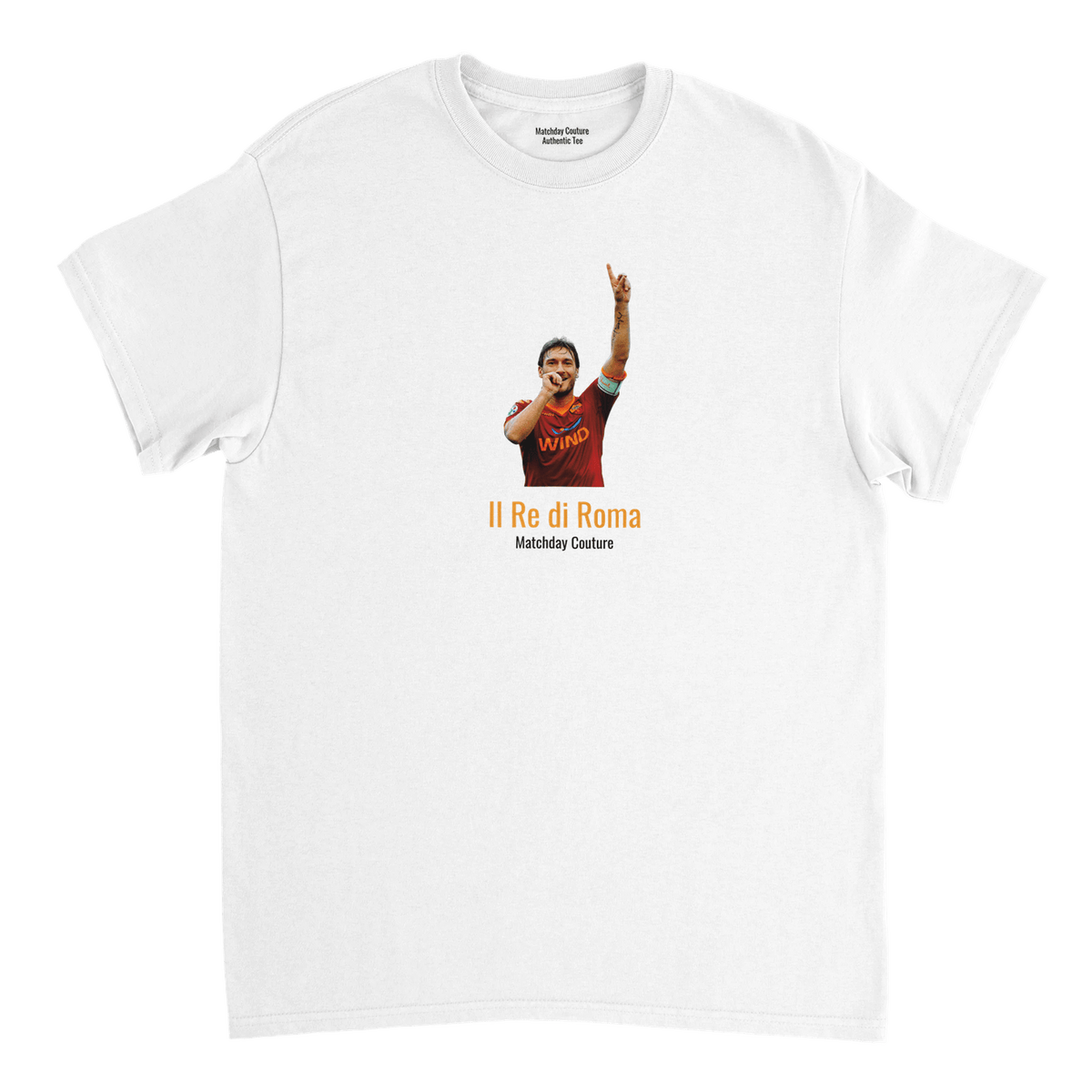 "Il Re di Roma" Tee - Footballshirt.online
