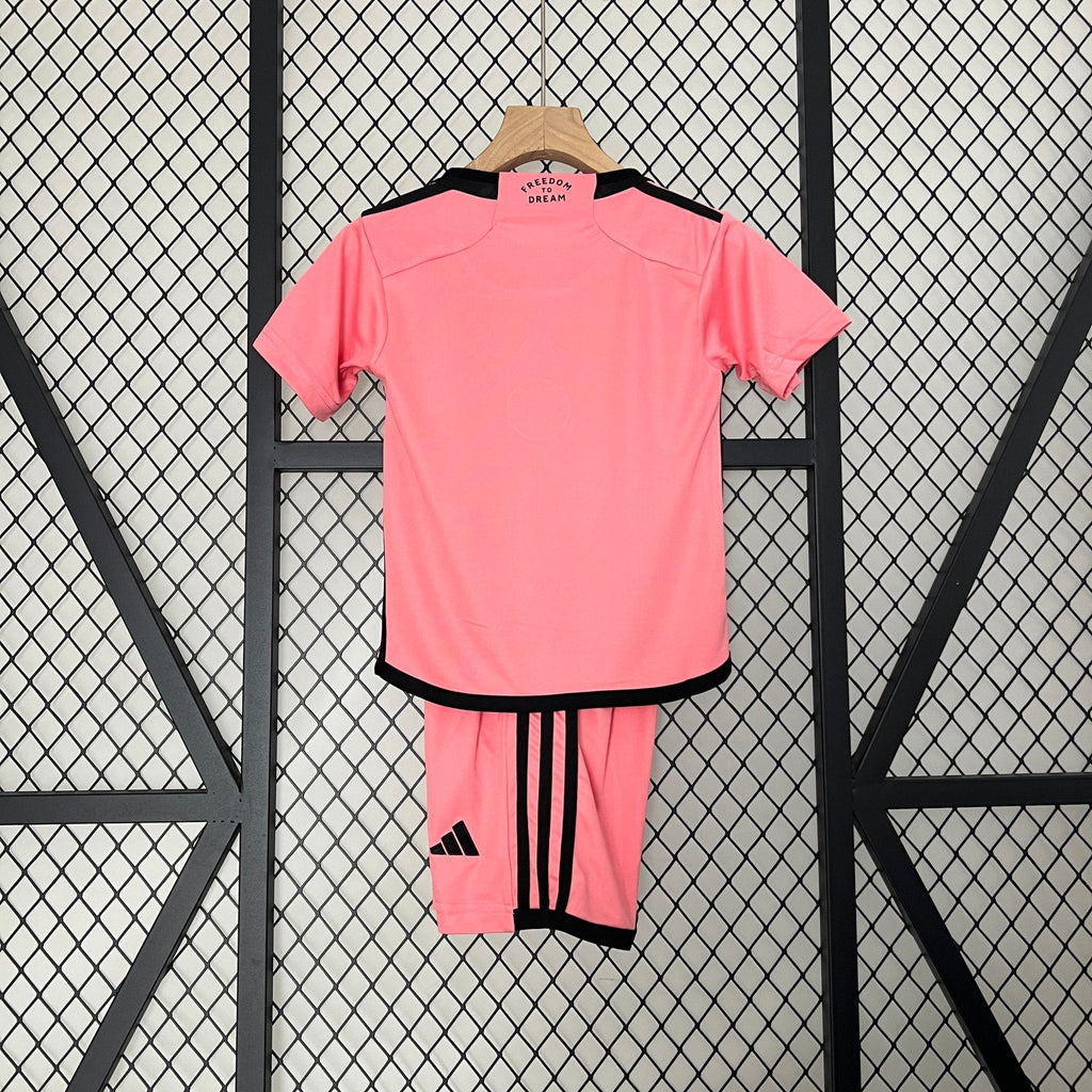 INTER MIAMI 2023 - 2024 HOME JERSEY FOR KIDS| Footballshirt.online - Footballshirt.online