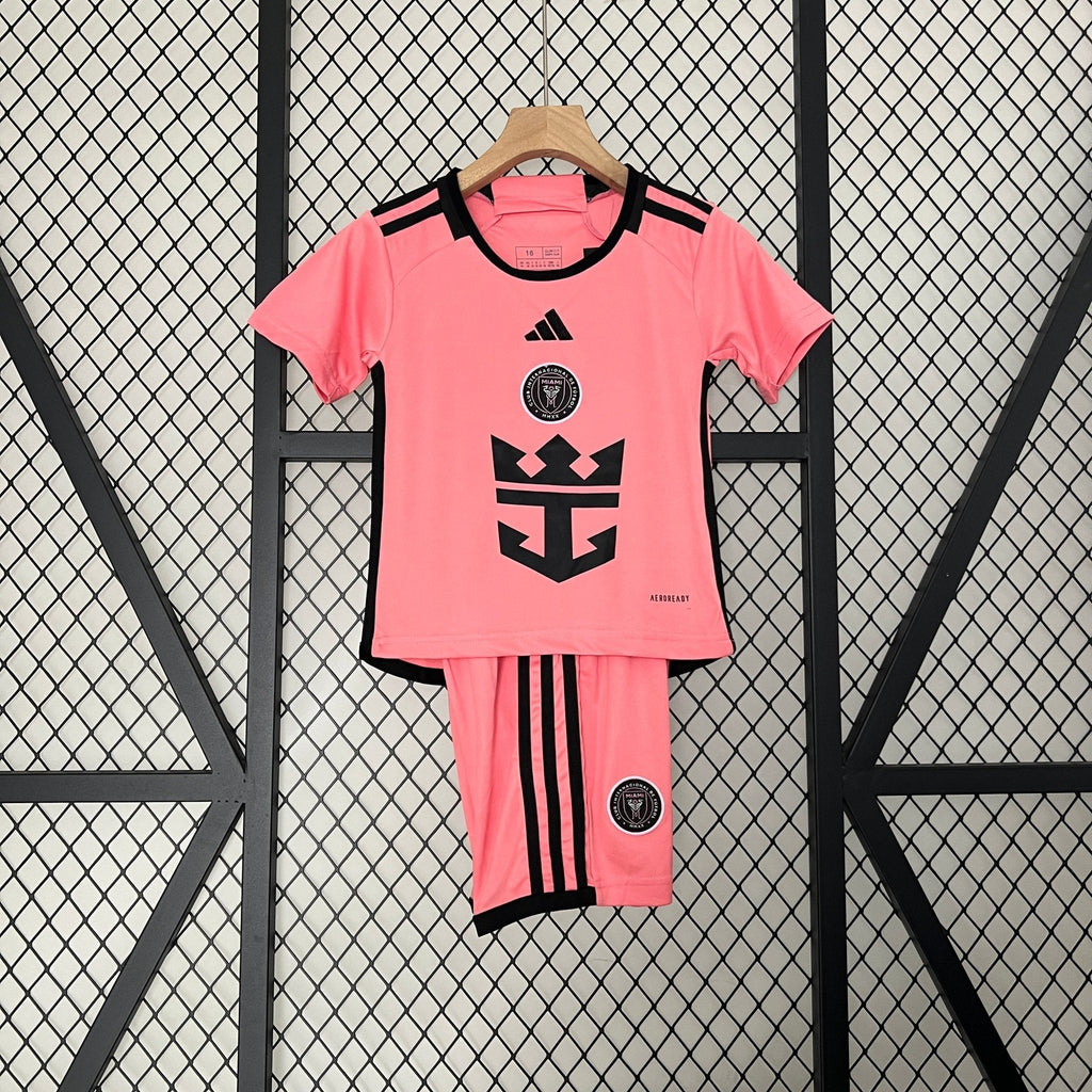 INTER MIAMI 2023 - 2024 HOME JERSEY FOR KIDS| Footballshirt.online - Footballshirt.online