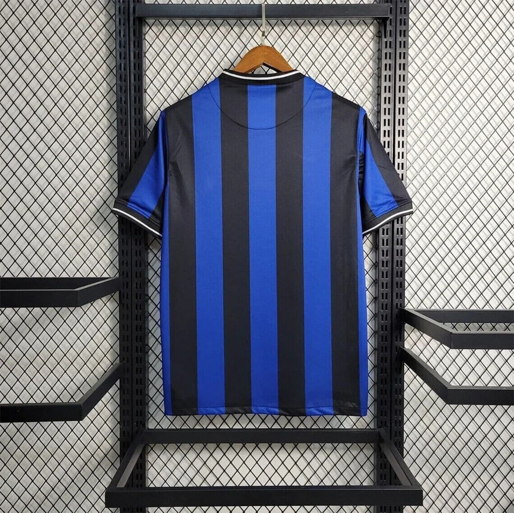 Inter Milan Retro Home Shirt Champions League Final Milito 22| Footballshirt.online - Footballshirt.online