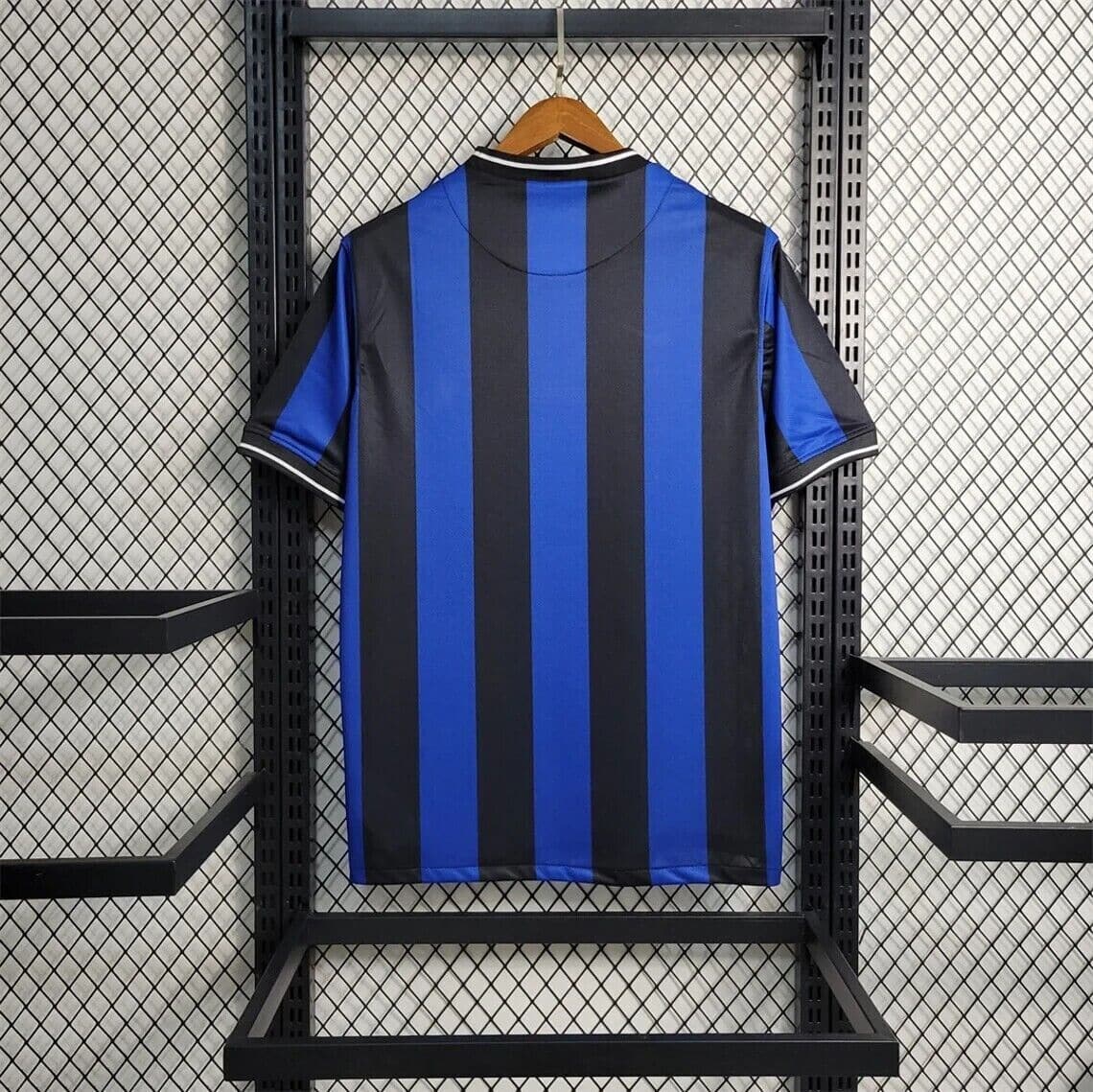 Inter Milan Retro Home Shirt Champions League Final Milito 22| Footballshirt.online - Footballshirt.online