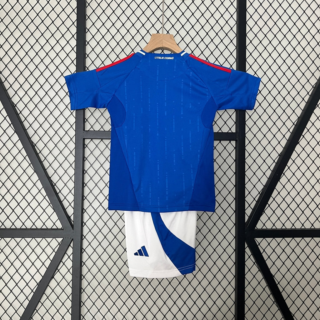 ITALY 2024 HOME JERSEY FOR CHILDREN| Footballshirt.online - Footballshirt.online