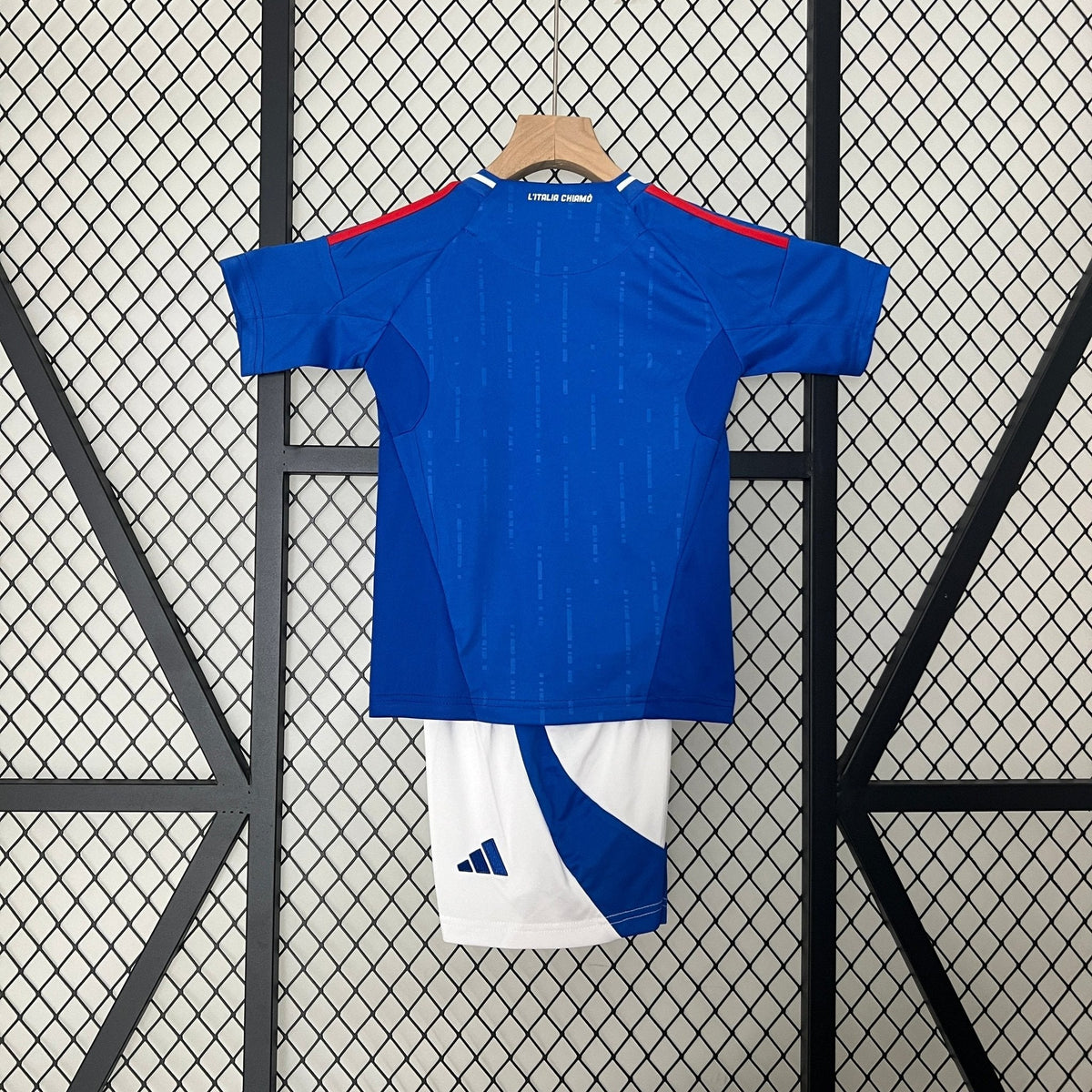 ITALY 2024 HOME JERSEY FOR CHILDREN| Footballshirt.online - Footballshirt.online