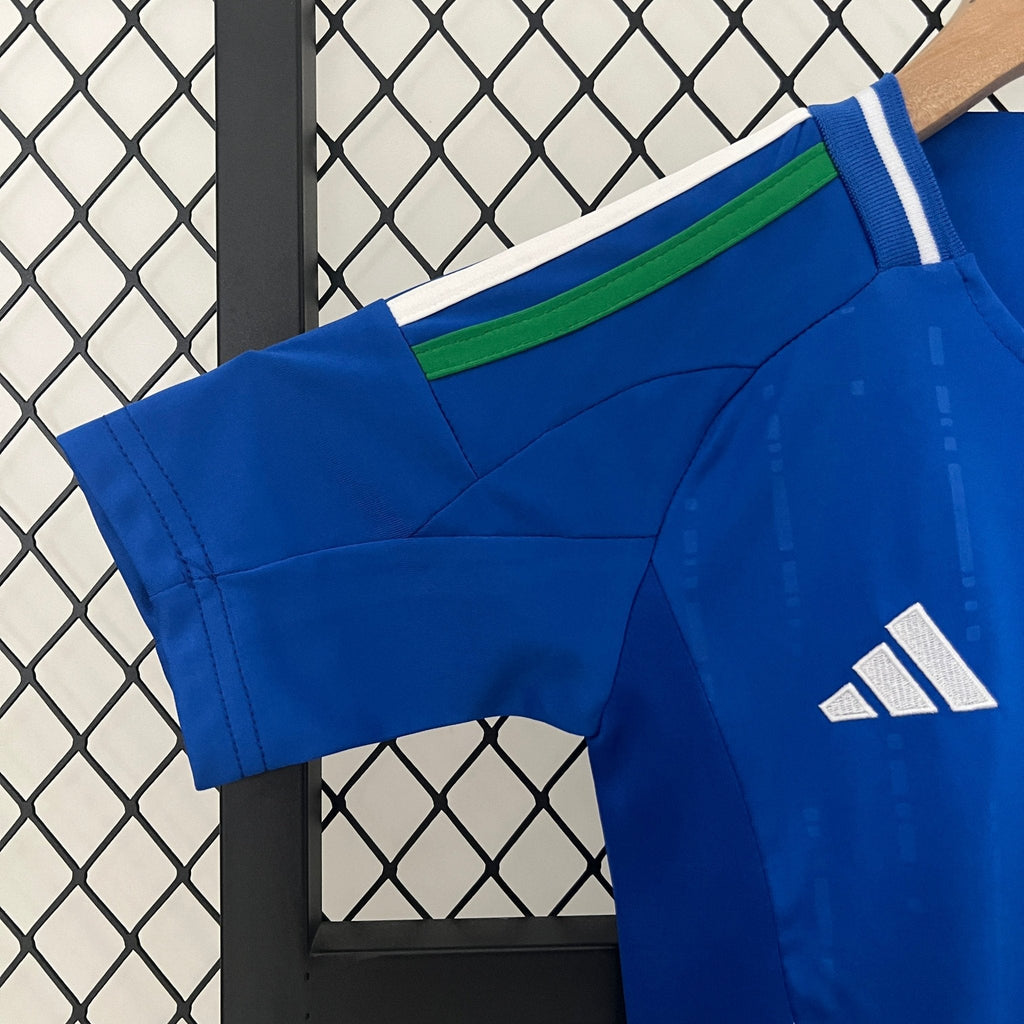 ITALY 2024 HOME JERSEY FOR CHILDREN| Footballshirt.online - Footballshirt.online