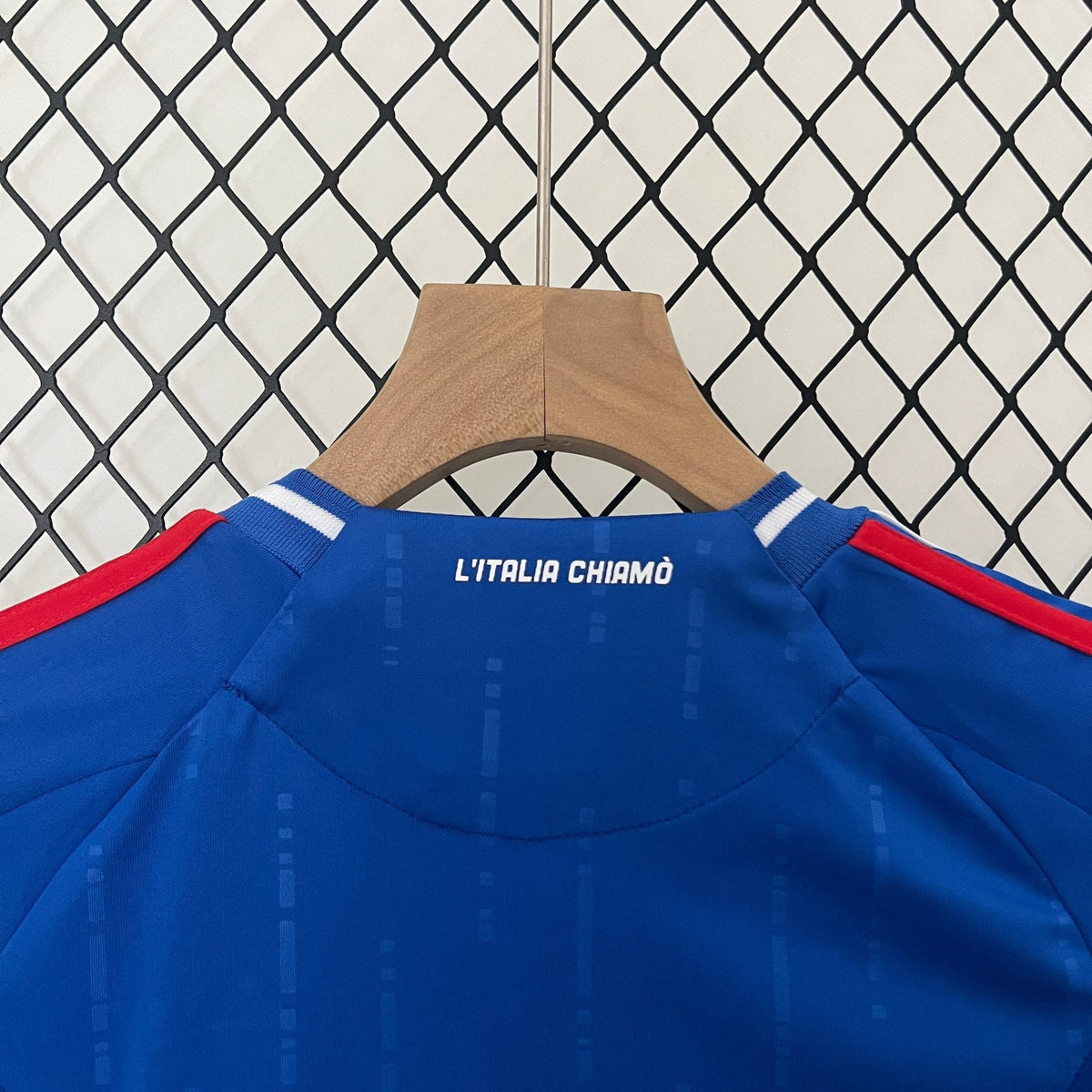 ITALY 2024 HOME JERSEY FOR CHILDREN| Footballshirt.online - Footballshirt.online