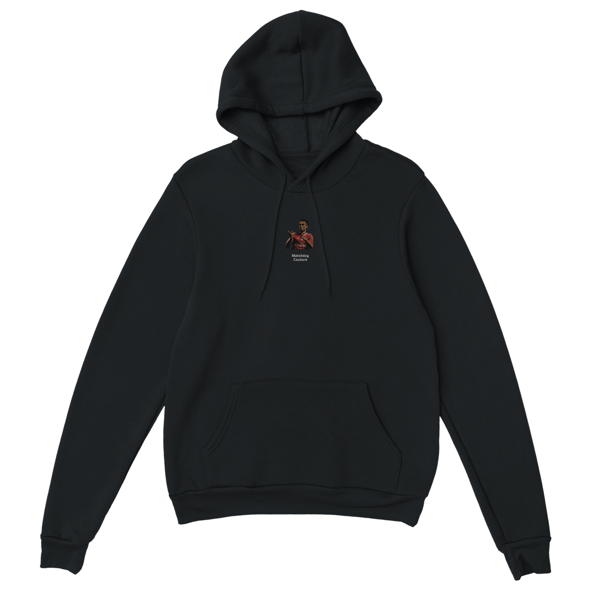"Jonas Pistolas" Embroidered Hoodie - Footballshirt.online