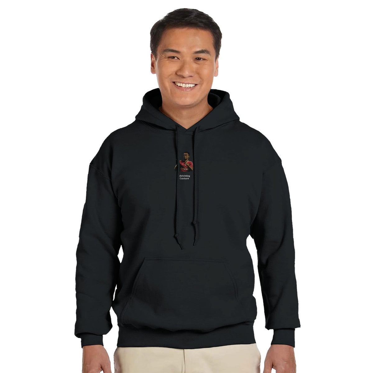 "Jonas Pistolas" Embroidered Hoodie - Footballshirt.online