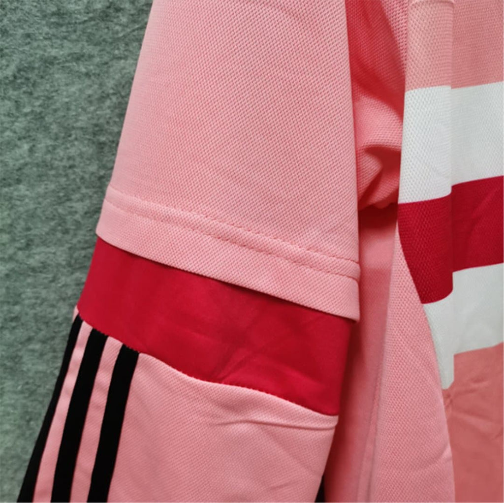 JUV away pink long sleeve Retro shirts - Footballshirt.online