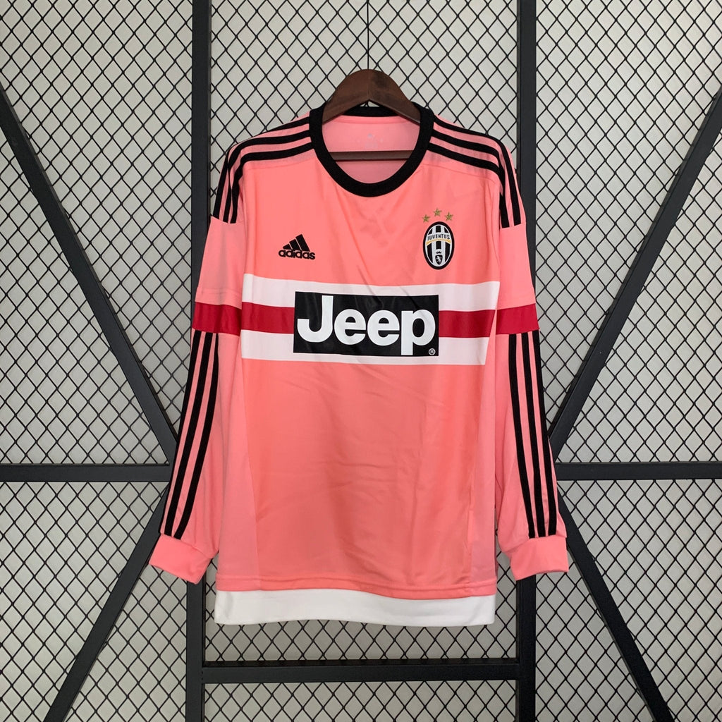 JUVENTUS 2015 - 2016 AWAY JERSEY LONG SLEEVED| Footballshirt.online - Footballshirt.online