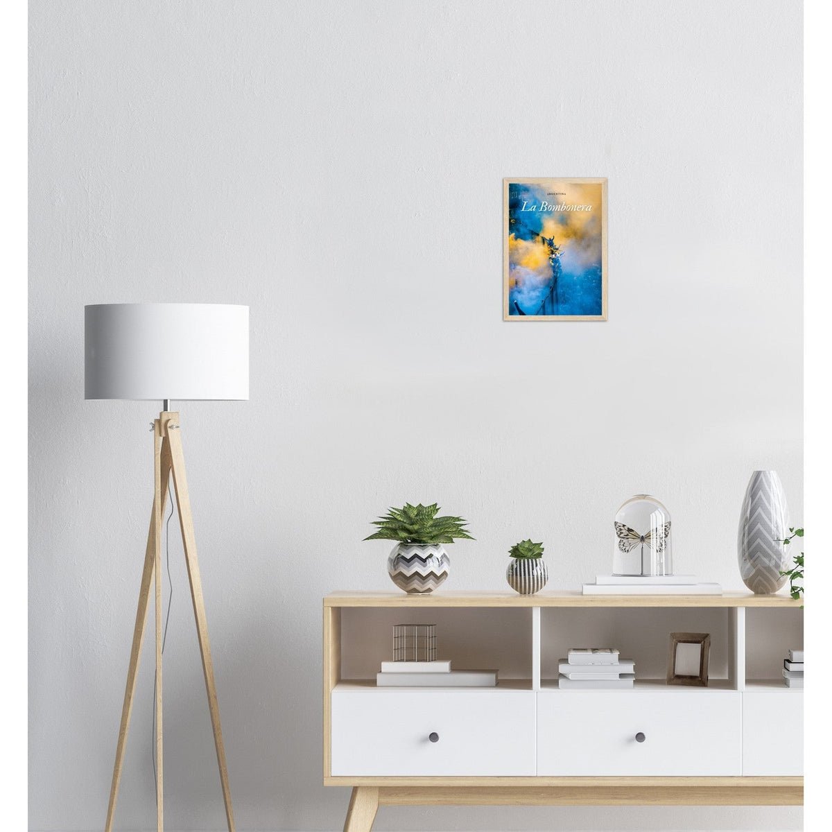 La Bombonera Poster - Ready to Hang "A4" - Footballshirt.online