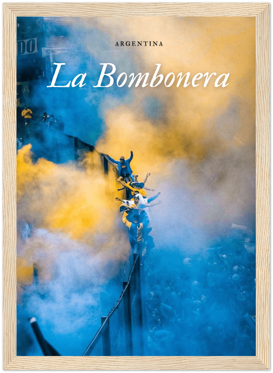 La Bombonera Poster - Ready to Hang "A4" - Footballshirt.online