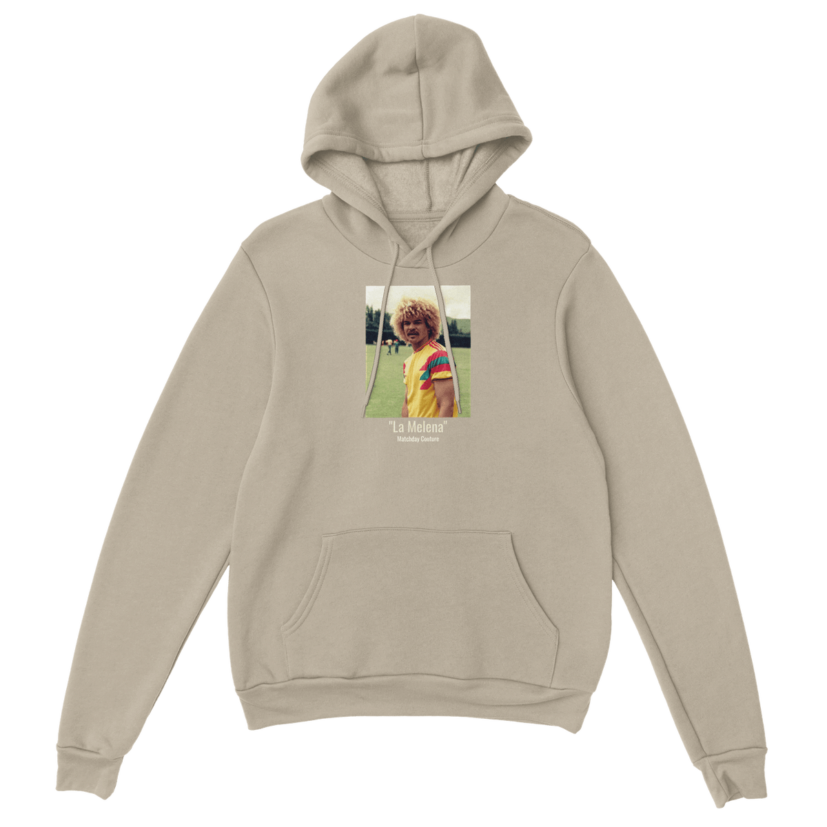 "La Melena" Hoodie - Footballshirt.online