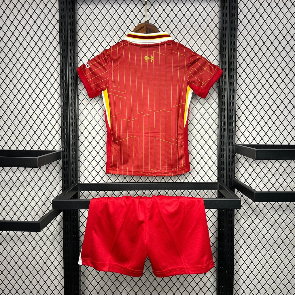 LIVERPOOL 2024 - 2025 HOME JERSEY FOR CHILDREN| Footballshirt.online - Footballshirt.online