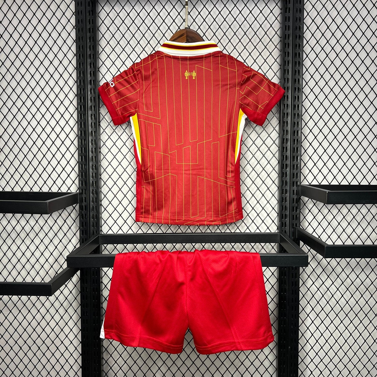 LIVERPOOL 2024 - 2025 HOME JERSEY FOR CHILDREN| Footballshirt.online - Footballshirt.online
