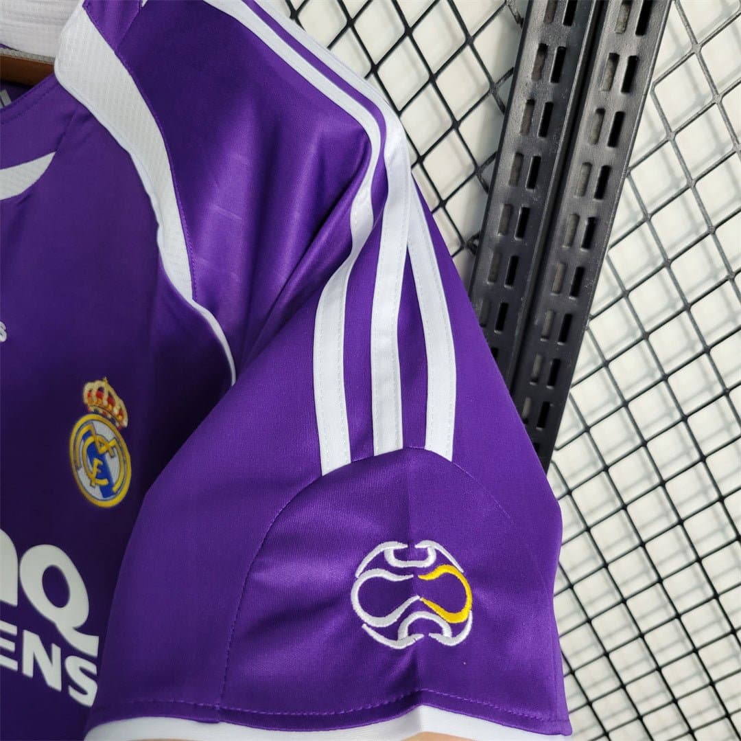 MAD away Purple retro home tshirt - Footballshirt.online