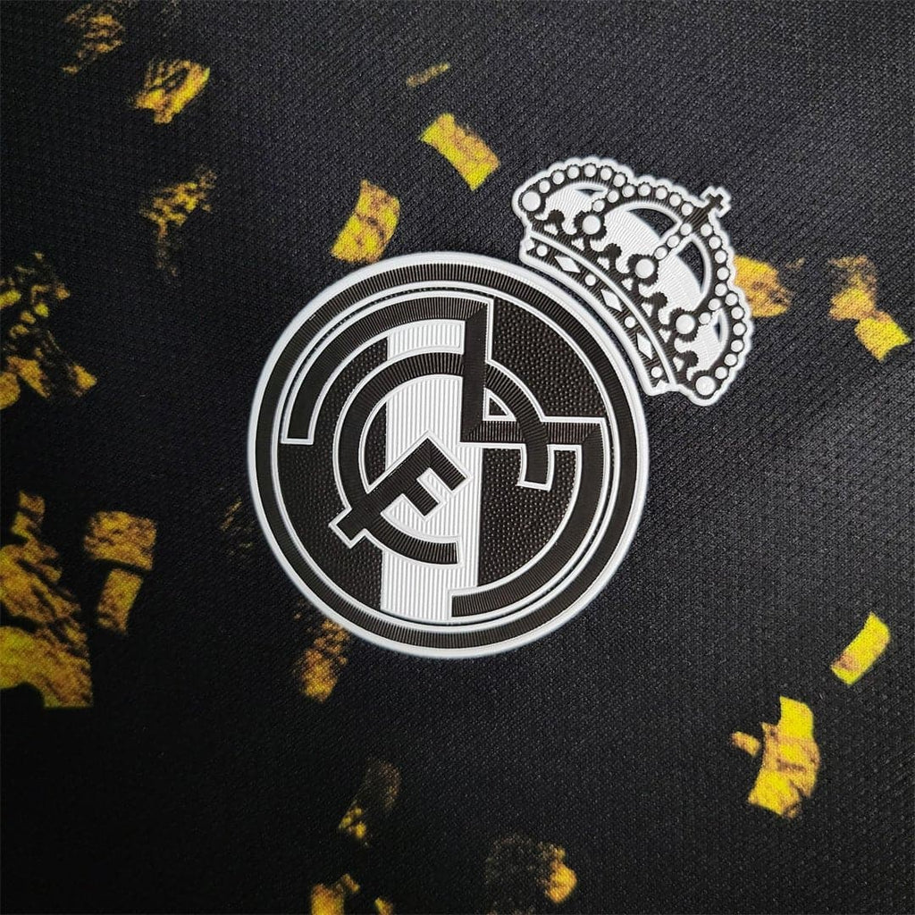 MAD Special Edition Black Gold retro Shirt - Footballshirt.online