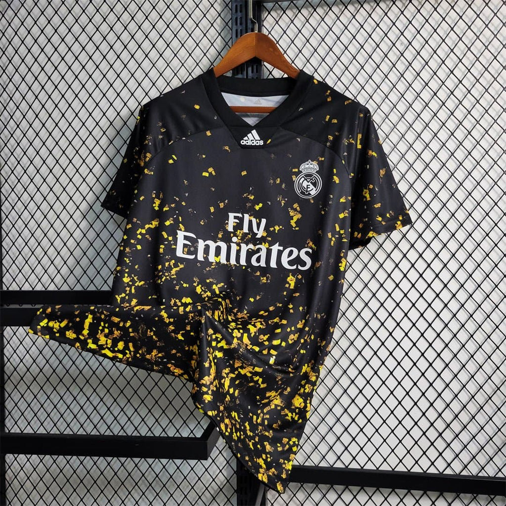 MAD Special Edition Black Gold retro Shirt - Footballshirt.online