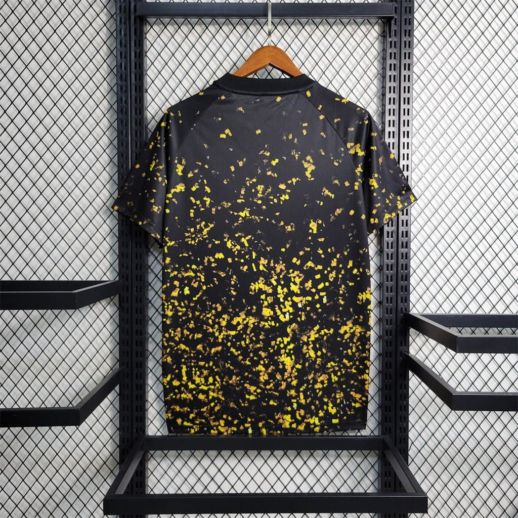 MAD Special Edition Black Gold retro Shirt - Footballshirt.online