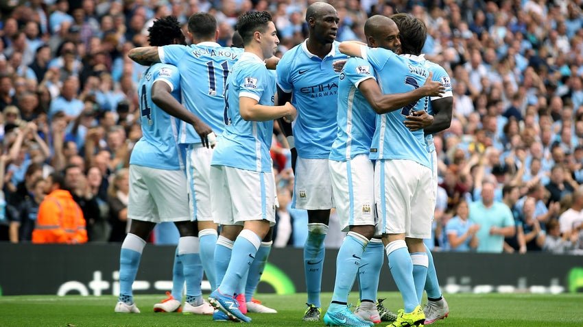 Manchester City 2015/16 (Home)| Footballshirt.online - Footballshirt.online