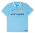 Manchester City 2015/16 (Home)| Footballshirt.online - Footballshirt.online